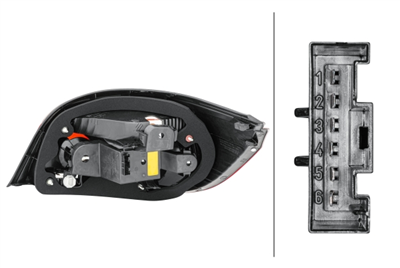 STOP LAMBASI SOL P21W PY21W W16W BMW 5 SERİSİ E60 0 