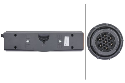 STOP LAMBASI SOL P21W R10W MERCEDES-BENZ ACTROS MP2 