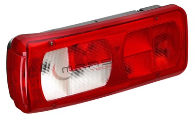 STOP LAMBASI SOL SOKETLİ YENİ MODEL DAF PLAKA LAMBA LI 