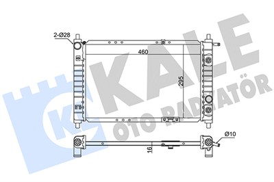 SU RADYATÖRÜ AL/PL/BRZ CHEVROLET MATIZ0.8 98=>