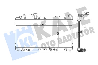 SU RADYATÖRÜ AL/PL/BRZ HONDA CITY 