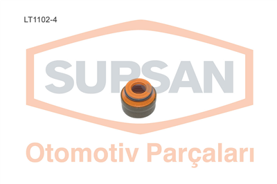 SUBAP LASTİĞİ TAKIMDAKİ ADET: 4 6MM 