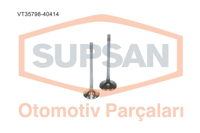 SUBAP TAKIMI 16 SUBAP-LPGYE UYUMLU OPEL CORSA 1.2 16V 