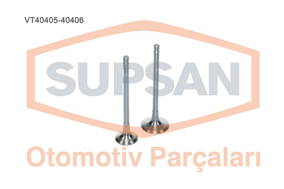 SUBAP TAKIMI 16 SUBAP PEUGEOT 206, 307, PARTNER 1.6 16V TU5JP4 
