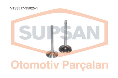 SUBAP TAKIMI 8 SUBAP VOLKSWAGEN PASSAT 1.9-2.0 TDI 05=> 4 SİLİNDİR 