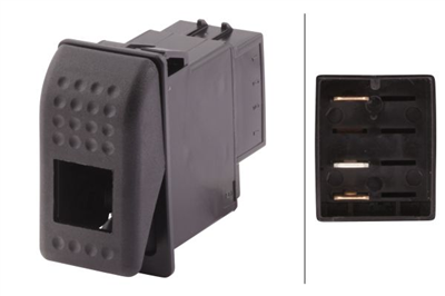 Switch I-0-II 