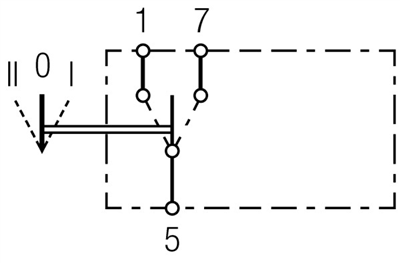 Switch I-0-II 