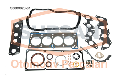 TAM CONTA TAKIMI KEÇELİ, SKCLİ RENAULT 1.4 ENERJİ ENG. E6J-E7J 