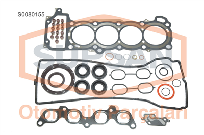 TAM CONTA TAKIMI KEÇELİ, SUBAP LASTİKLİ-SKCLİ NISSAN MICRA 1.4 16V ENG. CR14DE 