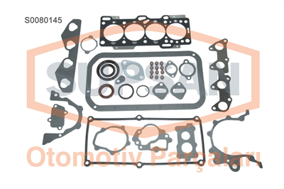 TAM CONTA TAKIMI KEÇELİ, SUBAP LASTİKLİ-SKCLİ HYUNDAI I10 1.1 12V ENG. G4HG - G4HE 