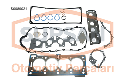 TAM CONTA TAKIMI KEÇESİZ, SKCLİ RENAULT MEGANE, CLIO, SYMBOL 1.4-1.6 8V, R19 1.4 I, DACIA SOLENZA ENG. K7M-K7J SKC Lİ 
