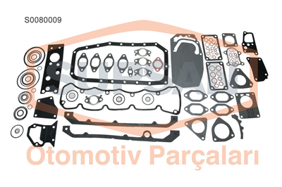 TAM CONTA TAKIMI KEÇESİZ, SKCSİZ OPEL MOVANO 2.8 DTI ENG. S9W-700/702 