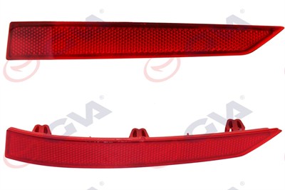 TAMPON REFLEKTORU ARKA SOL BMW G20 2019>