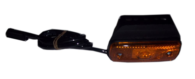 TEK LEDLİ DORSE YAN POZİSYON LAMBASI 1000 MM İĞNELİ İÇE AYAK 
