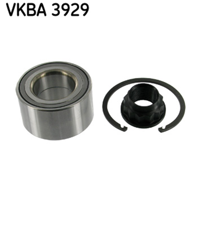 TEKER RULMANI ON TOYOTA YARIS 1.0 1.3 1.4 D4D 1.5 1999-2006 YARIS VERSO 1.3 1.4 D4D 1.5 2001-2006 
