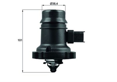 TERMOSTAT 103C OPEL ADAM-ASTRA J-CORSA D-E-MERIVA B-CHEVROLET AVEO-CRUZE 1.2-1.4 12 >