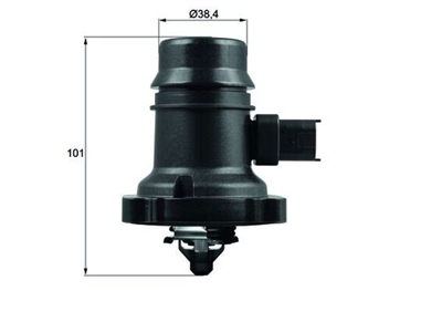TERMOSTAT 103C OPEL ADAM-ASTRA J-CORSA D-E-MERIVA B-CHEVROLET AVEO-CRUZE 1.2-1.4 12 >