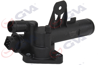 TERMOSTAT 83C KOMPLE RENAULT KANGOO II 08> CLIO III 05>12 LAGUNA III 07>15 1.5dCi k9k 4 ÇIKIŞLI