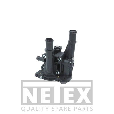 TERMOSTAT GÖVDESİ [ OPEL ASTRA J , İNSİGNİA A , MOKKA , ZAFİRA , TOURER C 1.6 / 1.6 CNG / 1.6 LPG / 1.6 TURBO / 1.8 / 1.8 LPG 2008=>] 