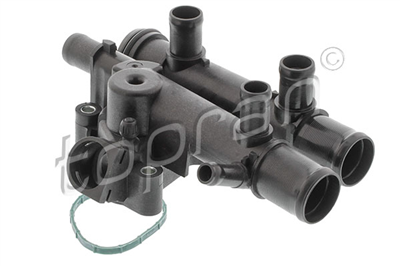 TERMOSTAT KOMPLE 83C RENAULT ESPACE III 2.2 00-02, LAGUNA II 2.2 01-06, TRAFIC II 2.5 06 =>, OPEL MOVANO 2.2/2.5 00 =>, NISSAN INTERSTAR (X70) 02-11 