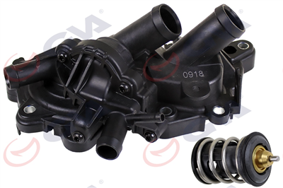 TERMOSTAT KOMPLE GOLF VII-LEON-A3 1.0-1.2-1.4-1.6 TSI 5 ÇIKIŞ