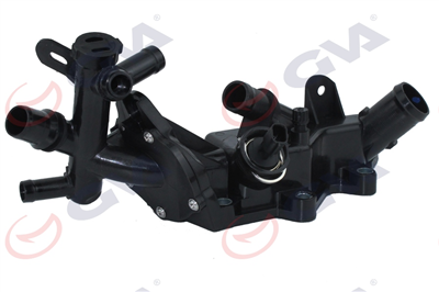 TERMOSTAT KOMPLE RENAULT CLIO IV 12> CAPTUR 13> SANDERO II 13> SYMBOL III 14> 0.9TCe 1.2TCe MÜŞÜRLÜ