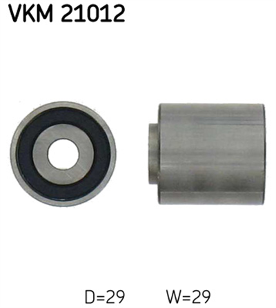 TRİGER GERGİ RULMANI 29X29 VOLKSWAGEN CADDY II MPV 1.9 SDI 95-04, 1.9 TDI 96-04, 1.9 SDI 95-97, LUPO 1.7 SDI 98-05, PASSAT B3/B4 1.9 TDI 93-96, B5 1.9 TDI 96-00, POLO 1.7 SDI 97-99, 1.9 SDI 96-99, SHARAN 1.9 TDI 95-10, VENTO 1.9 SDI 97-98, 1.9 TDI 93