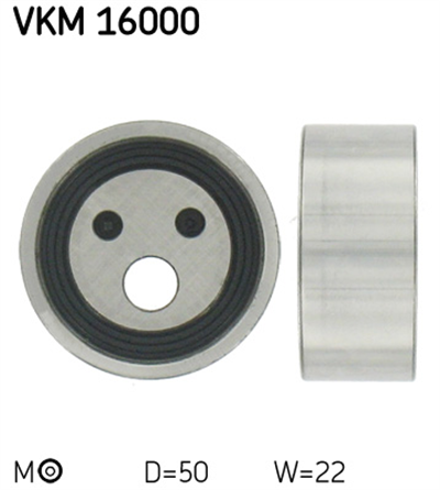 TRİGER GERGİ RULMANI 50X22 RENAULT CLIO I 1.2-1.4 90-98, II 1.2 90-10, KANGOO EXPRESS 1.2 98-01, MEGANE I 1.4 96-99, TWINGO 1.2 96-07, II 1.2 07=>, R19 I 1.4 88-92, R19 II 1.2 92-95, 1.4 94-95 