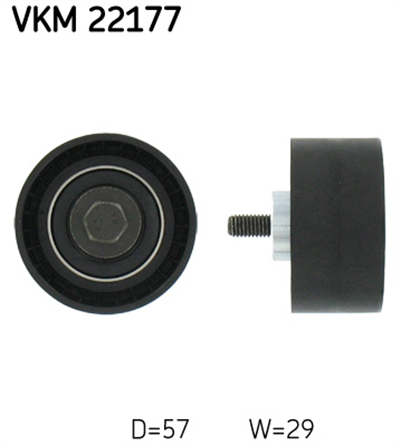 TRİGER GERGİ RULMANI 57X29 ALFA ROMEO 145 1.4 I.E. 16V T.S. 96-01, 1.6 16V T.S. 97-00, 1.6 I.E. 1.6 T.S. 96-01, 1.8 I.E. 16V T.S. 96-98, 2.0 16V T.S. 95-01, 146 1.4 I.E. 16V T.S 96-01, 2.0 16V 98-01, 147 1.6 16V T.SPARK 01-10, 2.0 T.SPARK 01-10, 155 