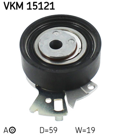 TRİGER GERGİ RULMANI 59X16 OPEL ASTRA F HB 1.4 I 91-98, 1.4 92-98, 1.6 I 91-98,COMBO 1.6 01-06, CORSA A HB 1.2 I 89-93, 1.4 I 90-93, 1.6 GSI 88-92, 1.6 GSI 88-92, B 1.2-1.4 I 93-00, KADETT E 1.4 I 90-91, VECTRA A HB 1.4 S 88-92, 1.6 I 93-95, B 1.6 I 