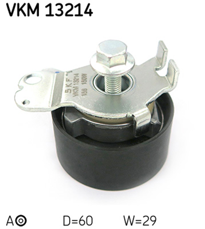 TRİGER GERGİ RULMANI 60X29 PEUGEOT 306 HB 1.8 16V 97-01, 406 1.8 16V 95-00, 1.8 BIFUEL 99-03, CITROEN XANTIA 1.8 I 16V 95-01, XSARA 1.8 I 16V 97-00, ZX 1.8 I 16V 96-97