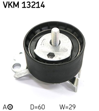 TRİGER GERGİ RULMANI 60X29 PEUGEOT 306 HB 1.8 16V 97-01, 406 1.8 16V 95-00, 1.8 BIFUEL 99-03, CITROEN XANTIA 1.8 I 16V 95-01, XSARA 1.8 I 16V 97-00, ZX 1.8 I 16V 96-97
