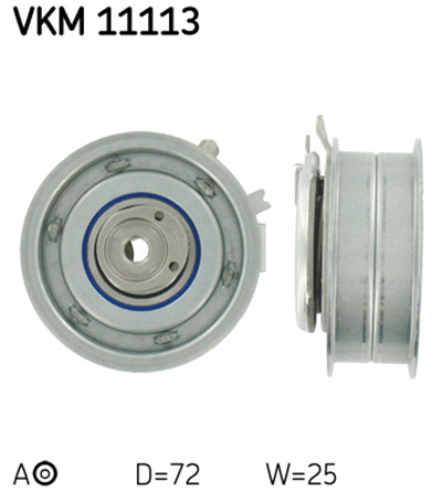 TRİGER GERGİ RULMANI 72X25 VOLKSWAGEN BORA 1.6 98-05, 2.0 98-13, CADDY III MPV 1.6 04-15, GOLF IV 1.6 97-05, V 1.6 04-08, 2.0 05-08, JETTA III 1.6 04-10, IV 2.0 10-17, PASSAT B5 1.6 96-00, B6 1.6 05-10, SHARAN 2.0 LPG 06-10, TOURAN 1.6 03-10, MULTIVA