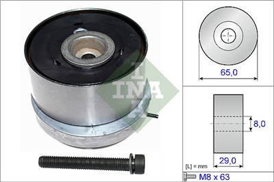 TRİGER GERGİ RULMANI ALFA ROMEO 159 1.8 05-11 