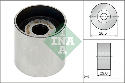 TRİGER GERGİ RULMANI AUDI A4 1.9 11-15, SEAT LEON 1.9 / 2.0 99-06, VW BORA 1.9 98-02 