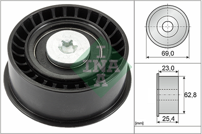 TRİGER GERGİ RULMANI BÜYÜK OPEL ASTRA F 1.4 / 1.6 94-98 