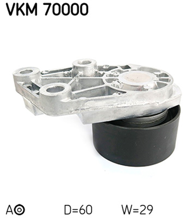 TRİGER GERGİ RULMANI CHEVROLET AVEO 1.4 03-08, KALOS 1.4 03 =>, LACETTI 1.4 / 1.6 04 => 