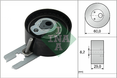 TRİGER GERGİ RULMANI CITROEN BERLINGO 1.6 05-11 