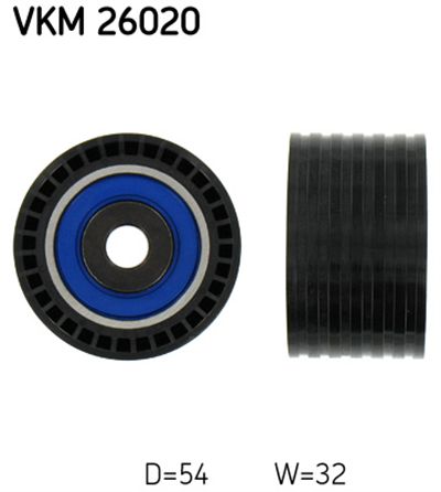 TRIGER GERGI RULMANI ( RENAULT MODUS CLIO MEGANE LAGUNA I II 1.4 16V K4J 1.6 16V K4M LAUNA I 1.8 16V F4P 2.0 16V F4R ) 