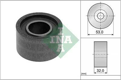 TRİGER GERGİ RULMANI VOLVO C30 D3 / D5 06-12, S40 2 S60 I-II 2.4 05-10, S80 II 07-09, V60 2.4 11-15 
