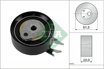 TRİGER GERGİ RULMANI VW POLO 1.6 94-99, SEAT CORDOBA 1.6 94-99, SKODA FABIA 1.6 94-99 