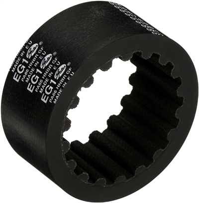 TRİGER KAYIŞI 077X035 COUPLING KLİMA VE DIR.POM.KYS VW T5 2.5TDI 10V 03-09 TOUAREG 2.5TDI 10/20V 