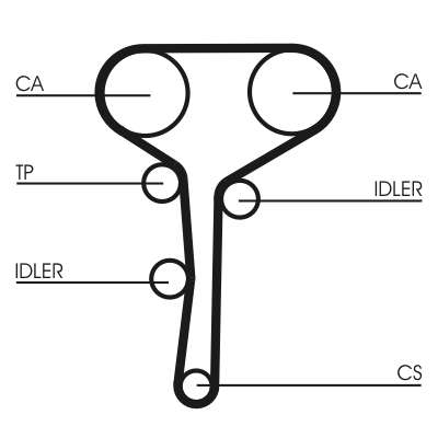 TRİGER KAYIŞI (RENAULT) 