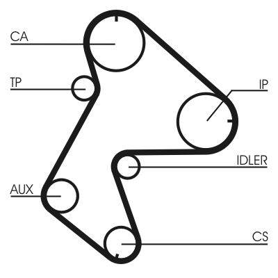 TRİGER KAYIŞI (RENAULT) 