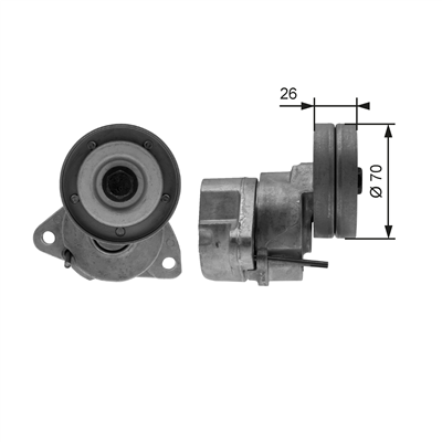 TRİGER RULMANI KUTUKLU ASTRA F-G-H-VECTRA A-B-CORSA B-COMBO-ZAFIRA-1.4- 1.6I-1.8I-2.0I 16V 