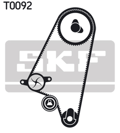 TRİGER SETİ 107X25MM CHEVROLET MATIZ 0.8 05-13, SPARK 0.8 05-10, DAEWOO