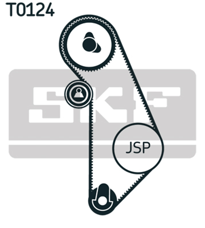 TRİGER SETİ 121X18MM AUDI A4 B5 1.6 94-00, VOLKSWAGEN PASSAT B5 1.6 96-00