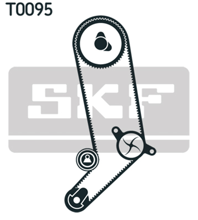 TRİGER SETİ 122X26MM VOLKSWAGEN TRANSPORTER IV 2.5 TDI 90-03 