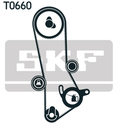 TRİGER SETİ 123X24MM TOYOTA COROLLA 1.3 86-95