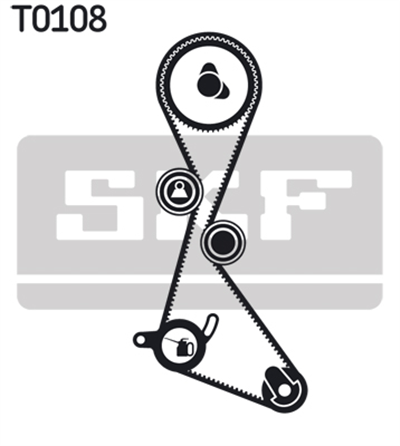 TRİGER SETİ 127X19MM RENAULT LAGUNA I 2.0 F3R 93-01, MEGANE I 2.0 F3R 95-03